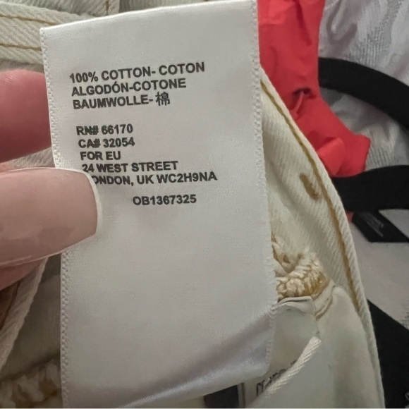 BDG Cowboy Distressed Relaxed Straight Leg Jeans - Picture 8 of 9